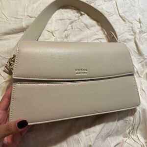 freja new york mini Shoulder Bag Oat